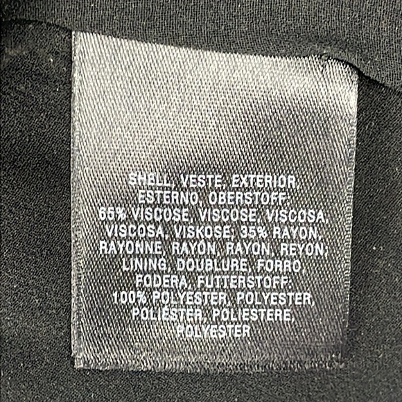 Anthropologie Maeve Noronha Wrap Dress Elephant Safari Novelty Print Black Sz M - Picture 11 of 15